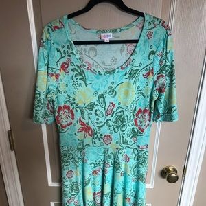 XL Lularoe Nicole dress